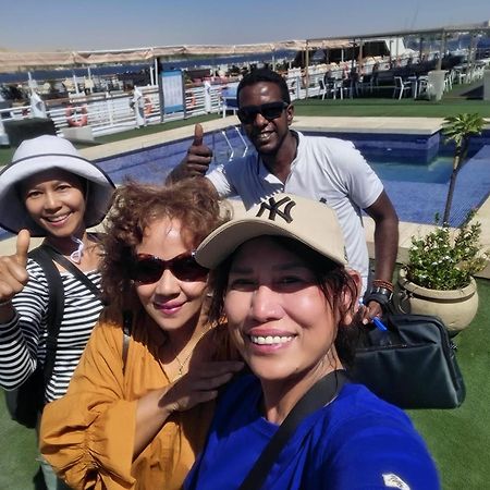 Hotel Five Star Nile Cruise From Aswan To Luxor Exterior foto