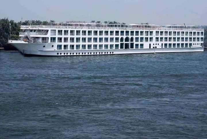 Hotel Five Star Nile Cruise From Aswan To Luxor Exterior foto