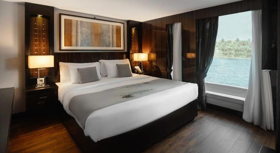 Hotel Five Star Nile Cruise From Aswan To Luxor Exterior foto