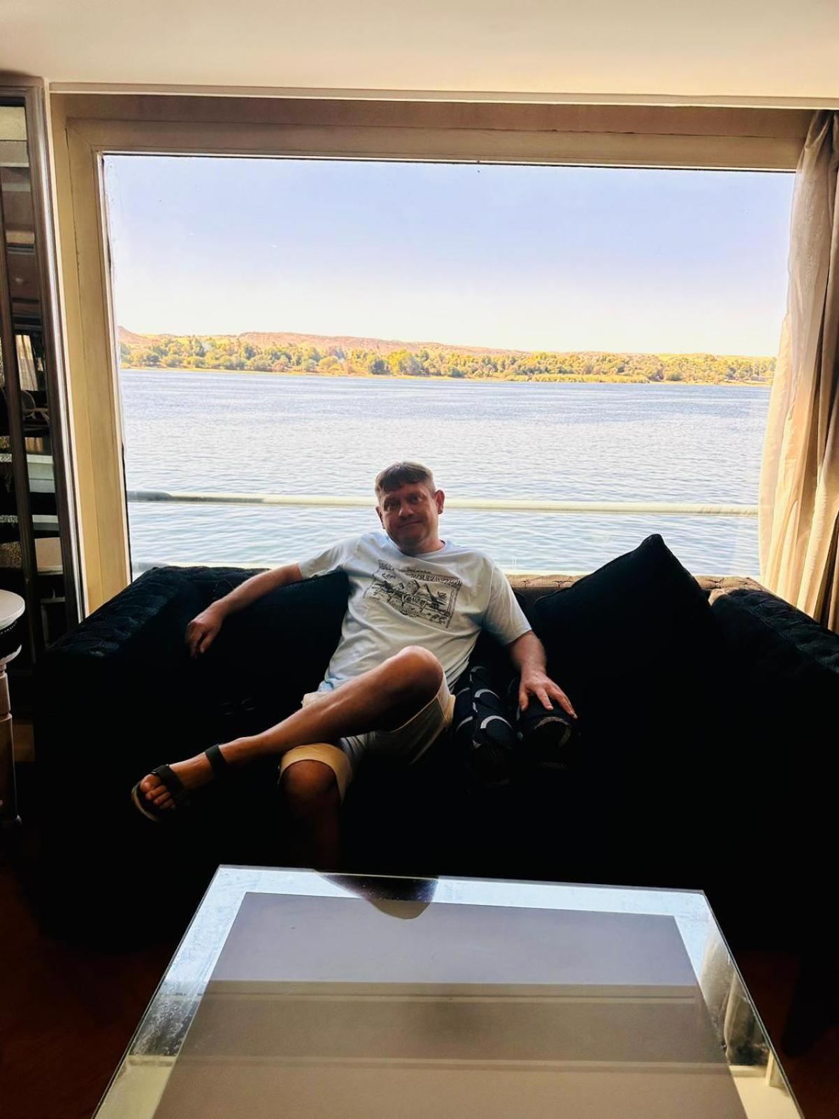 Hotel Five Star Nile Cruise From Aswan To Luxor Exterior foto
