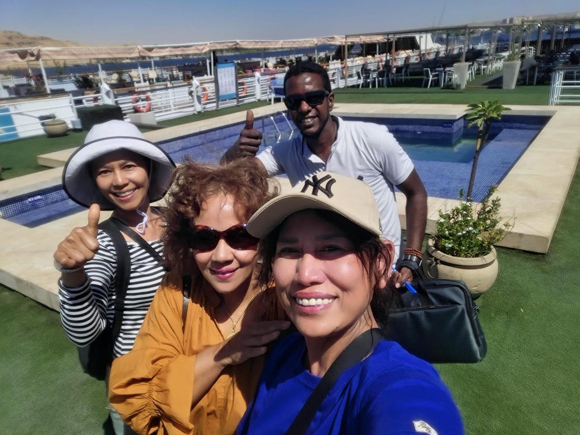 Hotel Five Star Nile Cruise From Aswan To Luxor Exterior foto